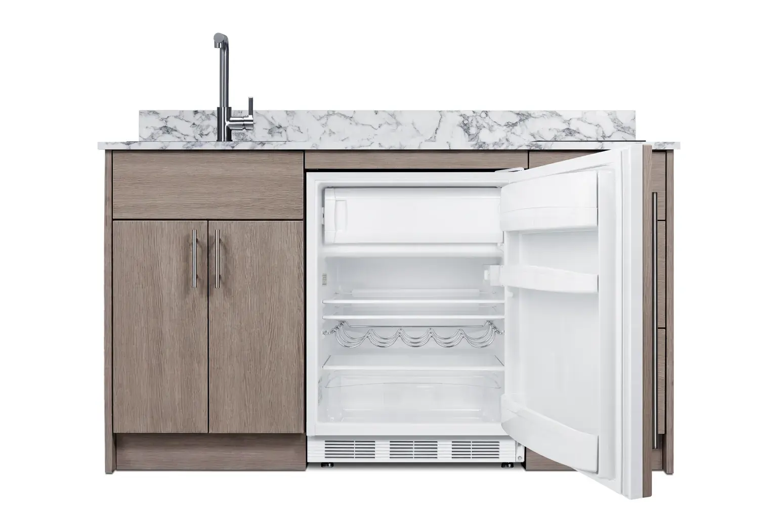 Summit CALDERADB35ISINKL Turnkey Caldera Kitchen