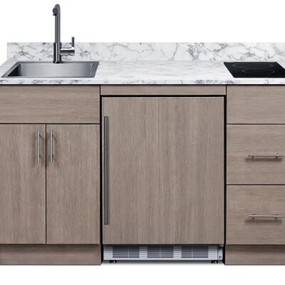 Summit CALDERADB35ISINKL Turnkey Caldera Kitchen