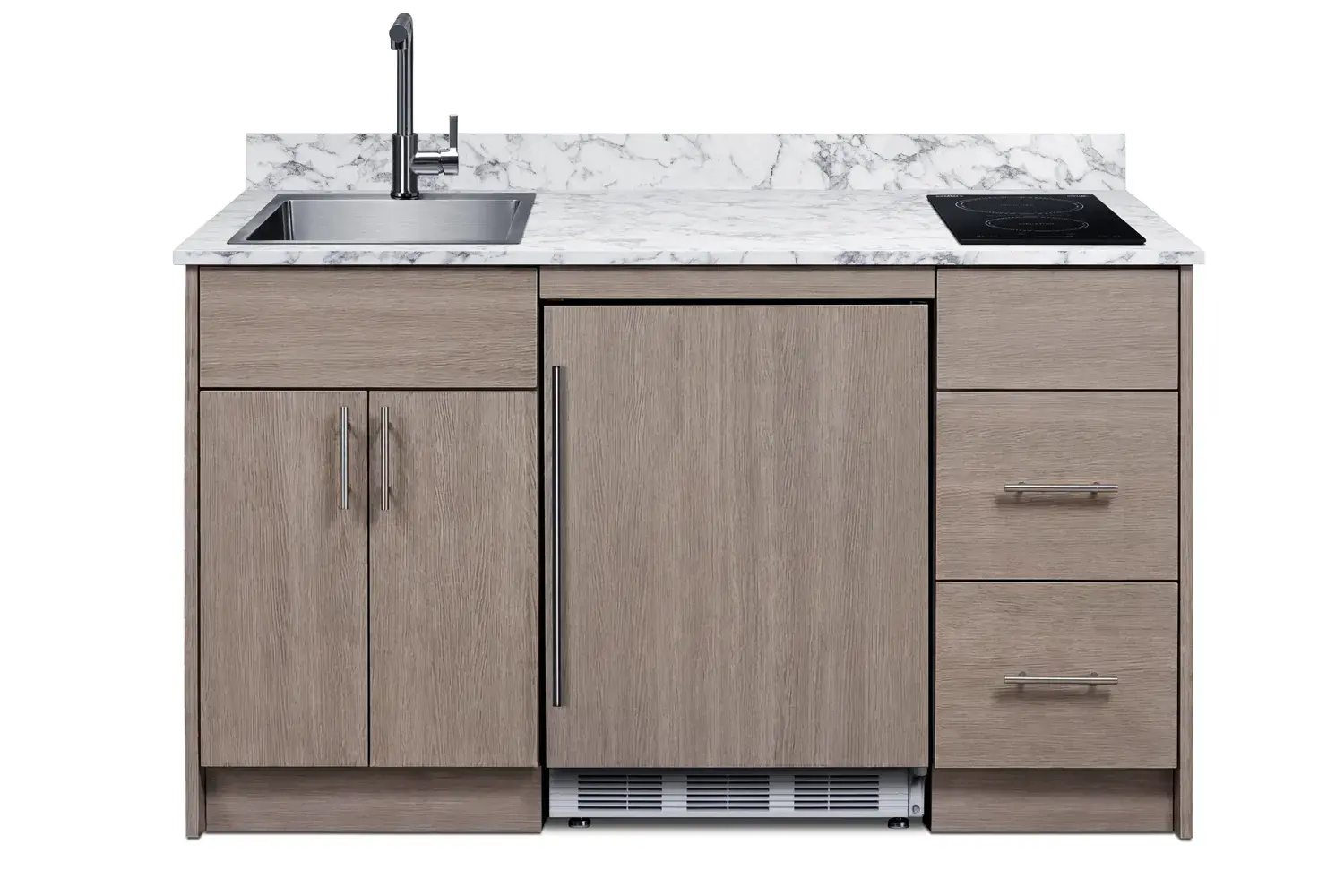 Summit CALDERADB35ISINKL Turnkey Caldera Kitchen
