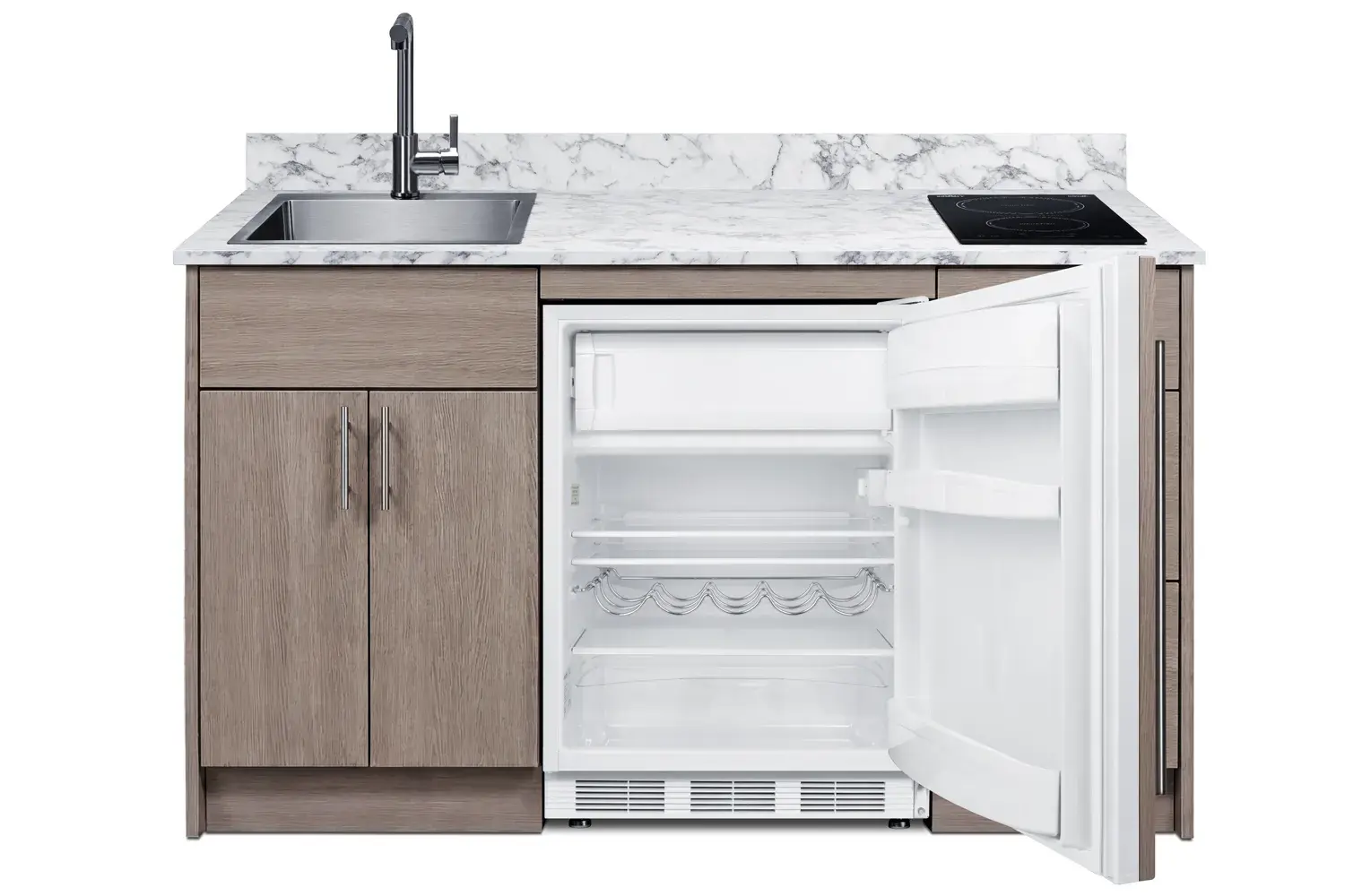 Summit CALDERADB35ISINKL Turnkey Caldera Kitchen