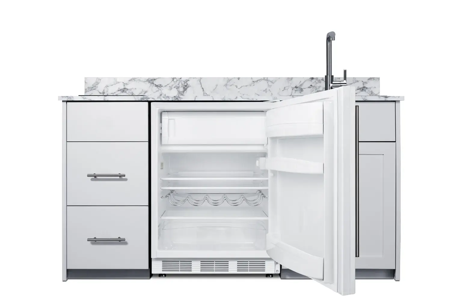 Summit CALDERAWH33I Turnkey Caldera Kitchen, ADA-Compliant
