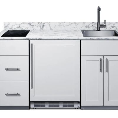 Summit CALDERAWH33I Turnkey Caldera Kitchen, ADA-Compliant
