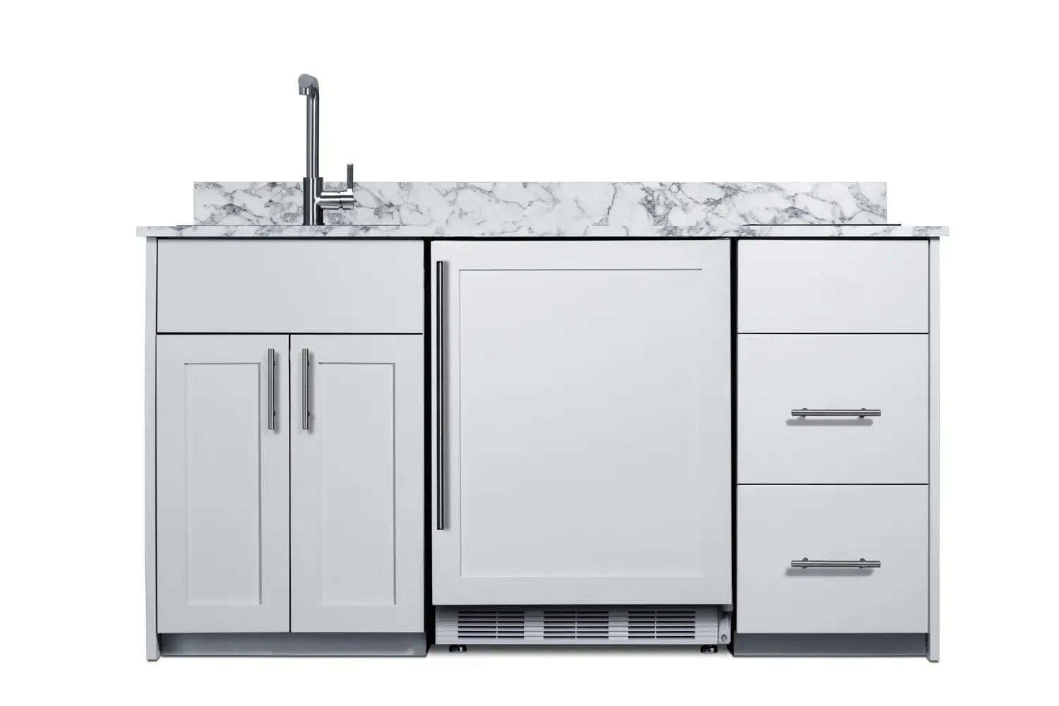 Summit CALDERAWH33ISINKL Turnkey Caldera Kitchen, ADA-Compliant