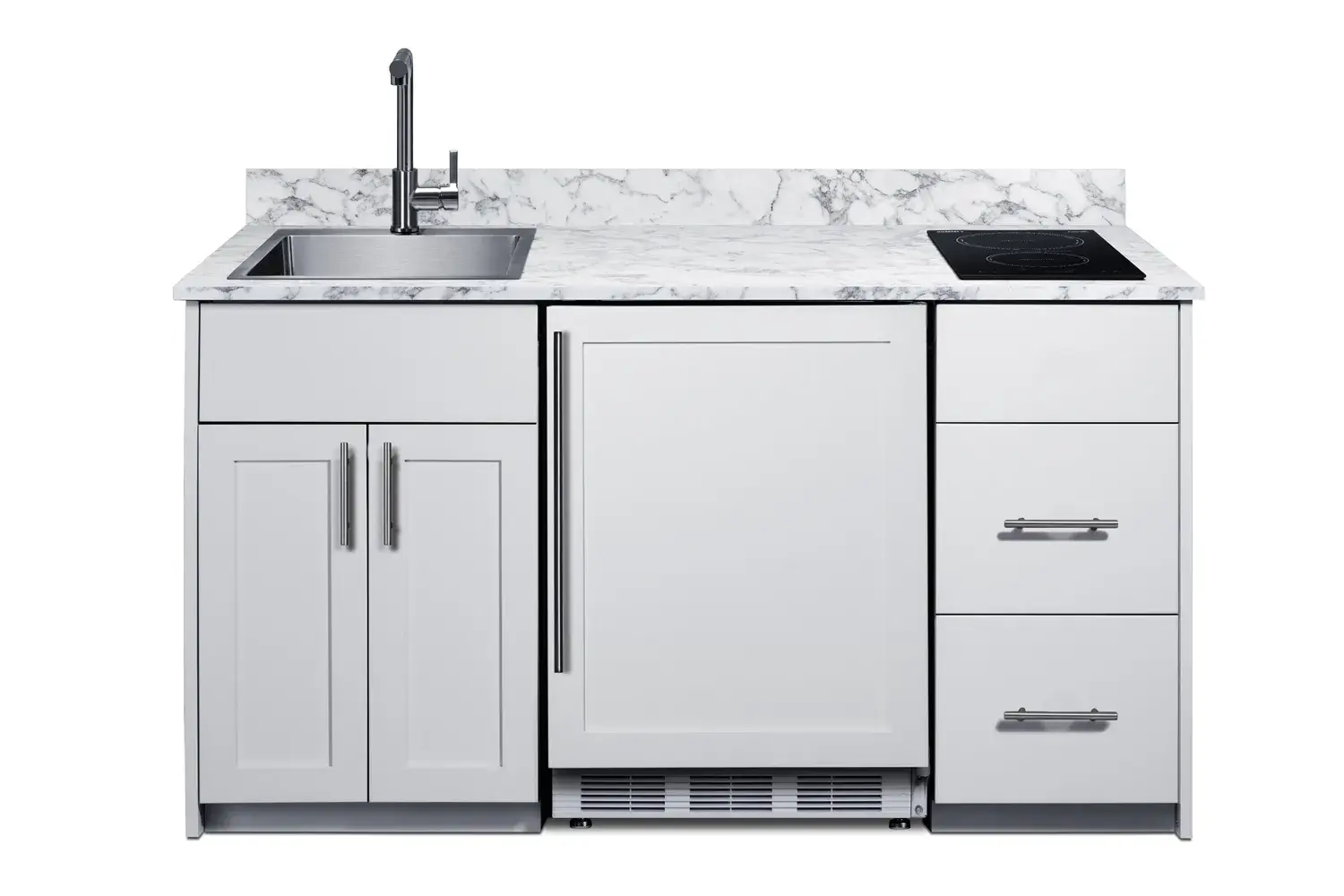 Summit CALDERAWH33ISINKL Turnkey Caldera Kitchen, ADA-Compliant