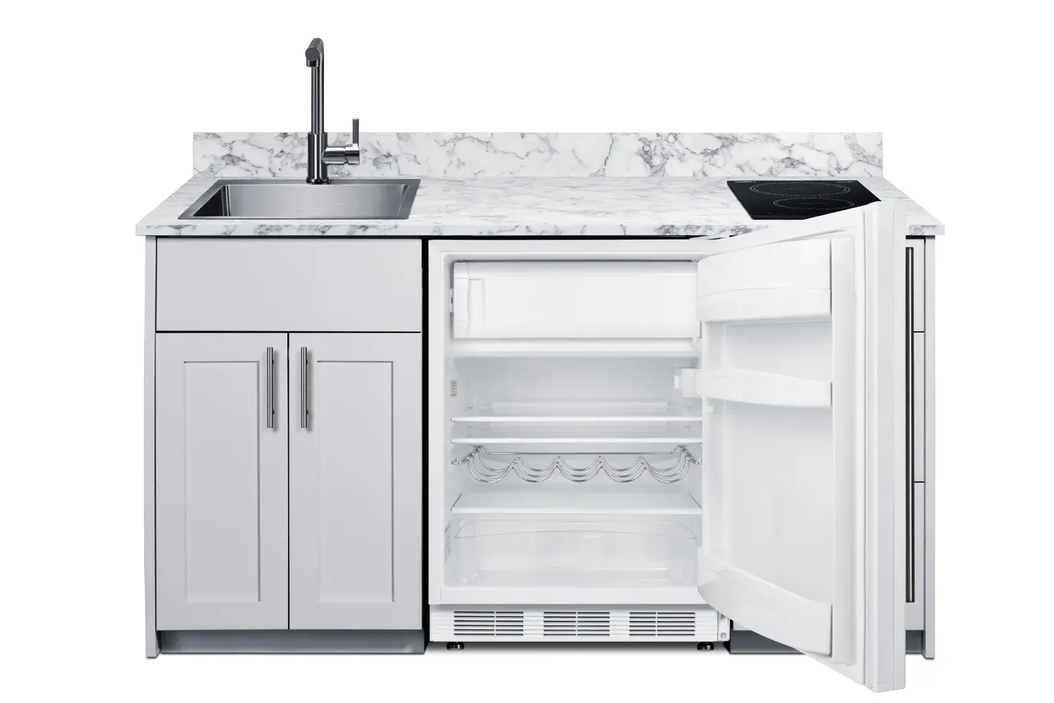 Summit CALDERAWH33ISINKL Turnkey Caldera Kitchen, ADA-Compliant