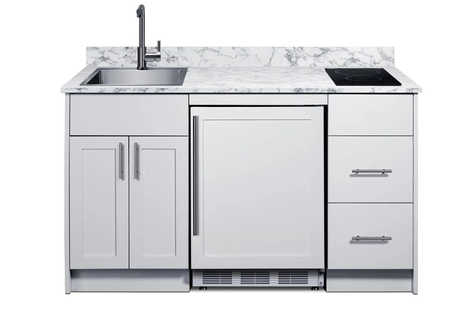 Summit CALDERAWH35ISINKL Turnkey Caldera Kitchen