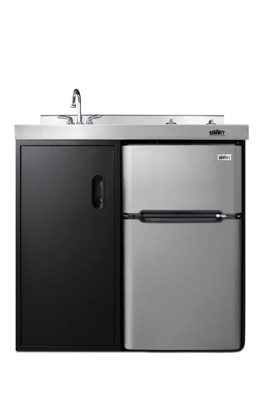 Summit CK36ELGLASS 36" Wide All-In-One Kitchenette
