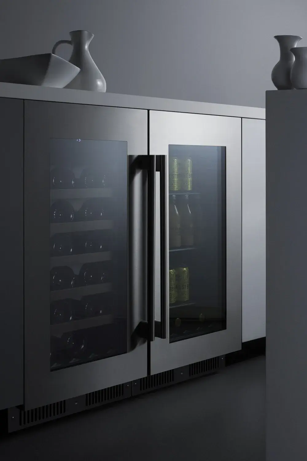 Summit CL181WBV 18" Wide Built-In Beverage Center