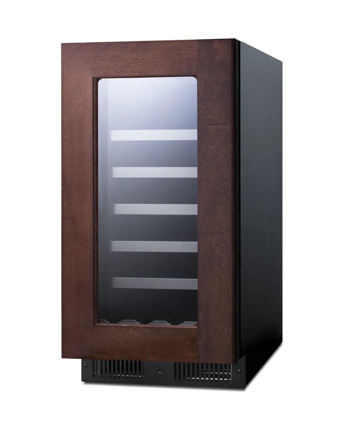 Summit CL18WCPNR 18" Wide Built-In Wine Cellar (Panel Not Included)