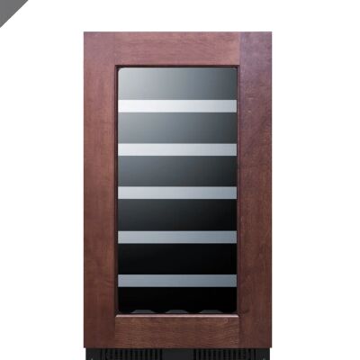 Summit CL18WCPNR 18" Wide Built-In Wine Cellar (Panel Not Included)
