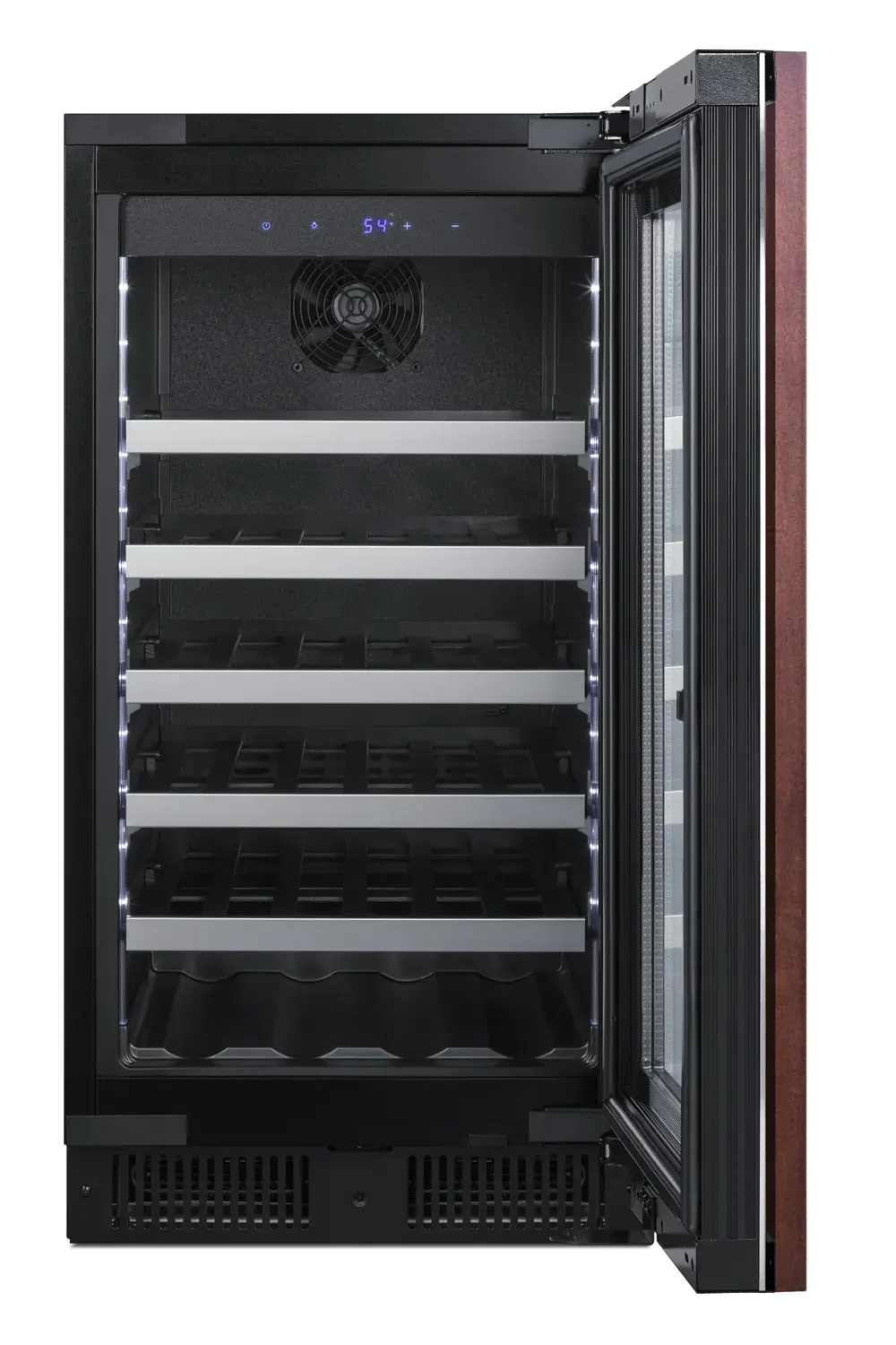 Summit CL18WCPNR 18" Wide Built-In Wine Cellar (Panel Not Included)