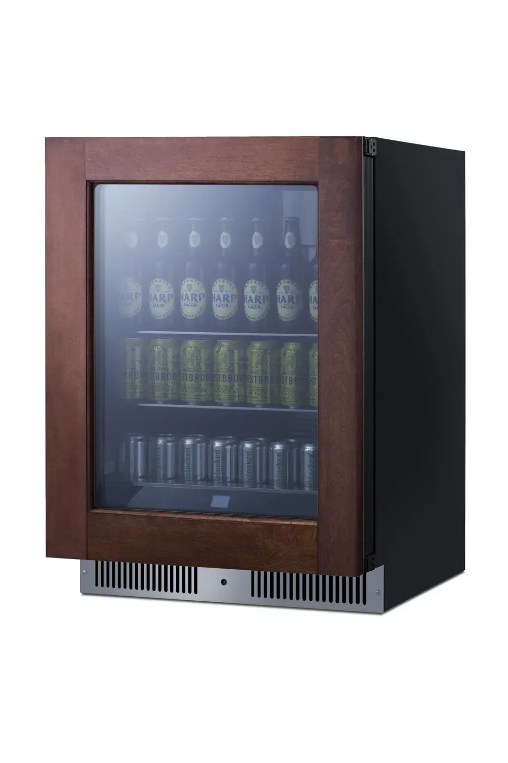 Summit CL24BV1PNR 24" Wide Built-In Beverage Center (Panel Not Included)