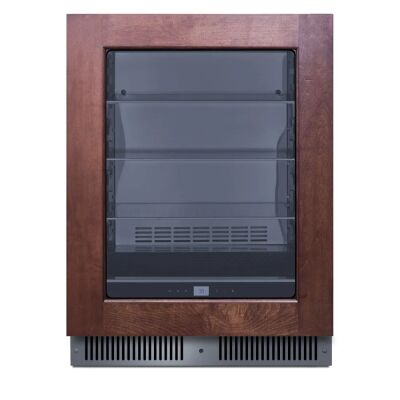 Summit CL24BV1PNR 24" Wide Built-In Beverage Center (Panel Not Included)