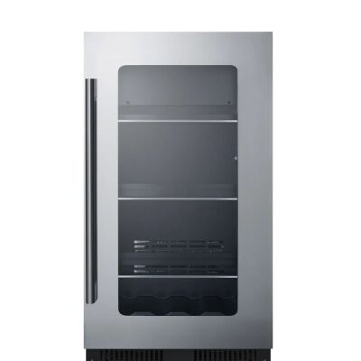 Summit CL181WBV 18" Wide Built-In Beverage Center