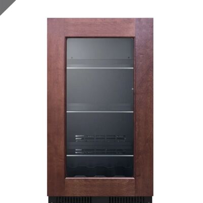 Summit CL181WBVPNR 18" Wide Built-In Beverage Center (Panel Not Included)