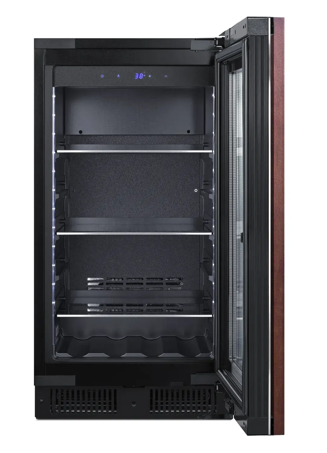 Summit CL181WBVPNR 18" Wide Built-In Beverage Center (Panel Not Included)