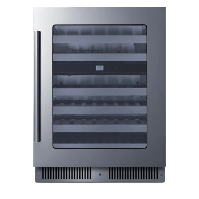 Summit CL244WC2 24" Dual Zone Built-In Wine Cellar