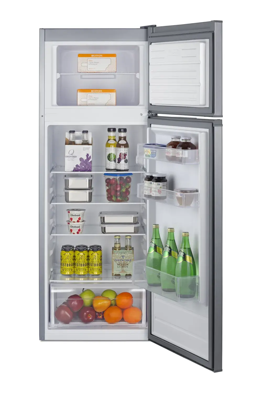 Summit CP978PL 22" Wide Top-Mount Refrigerator-Freezer