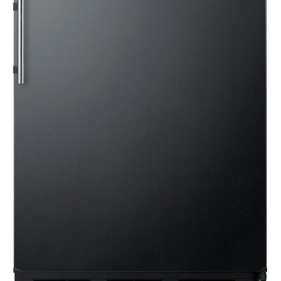 Summit CT663BKADA 24" Wide Refrigerator-Freezer, ADA Compliant