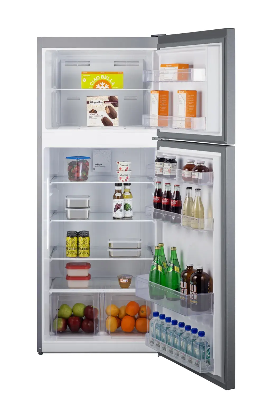 Summit CTR15SS 28" Wide Top-Mount Refrigerator-Freezer