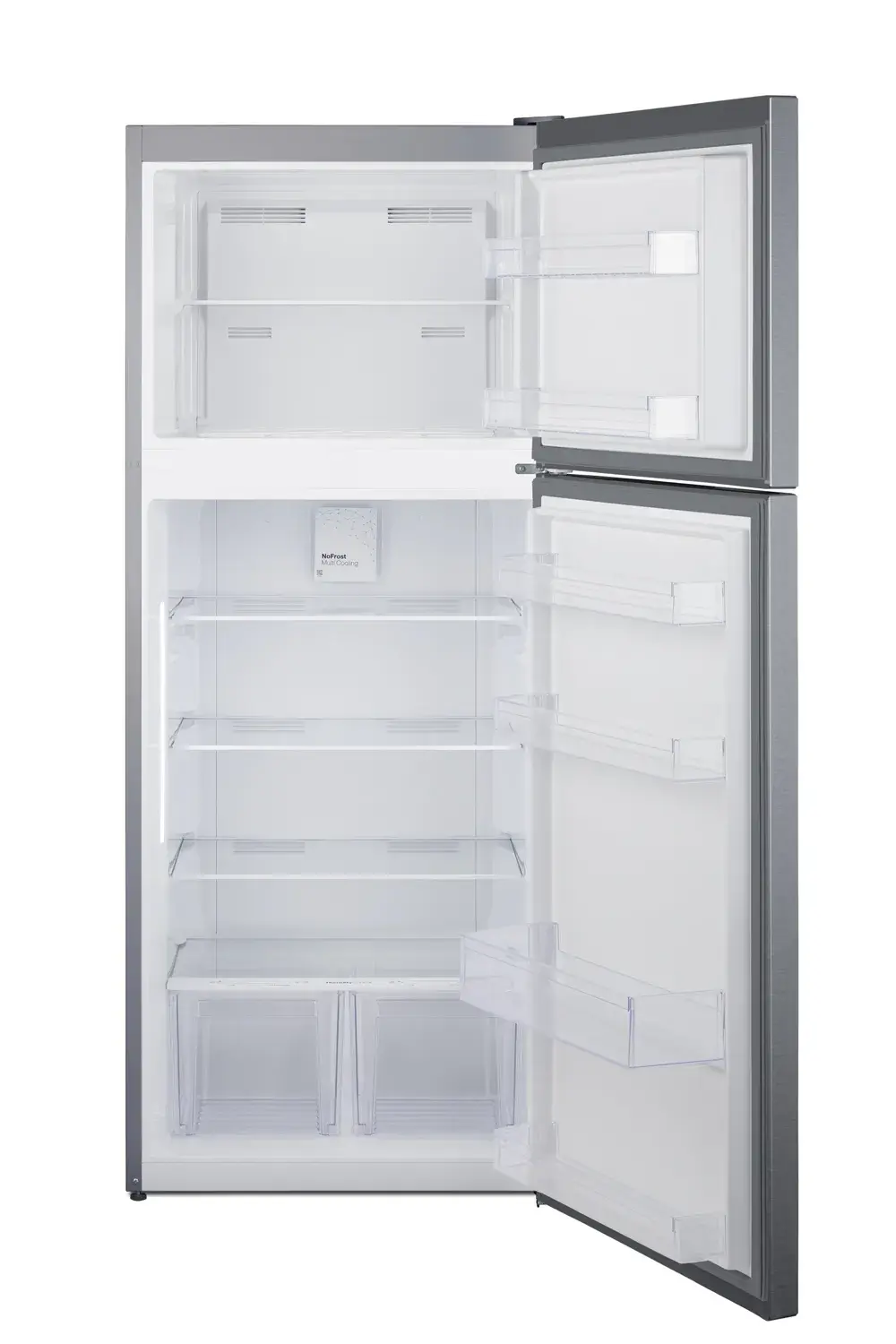 Summit CTR15SS 28" Wide Top-Mount Refrigerator-Freezer