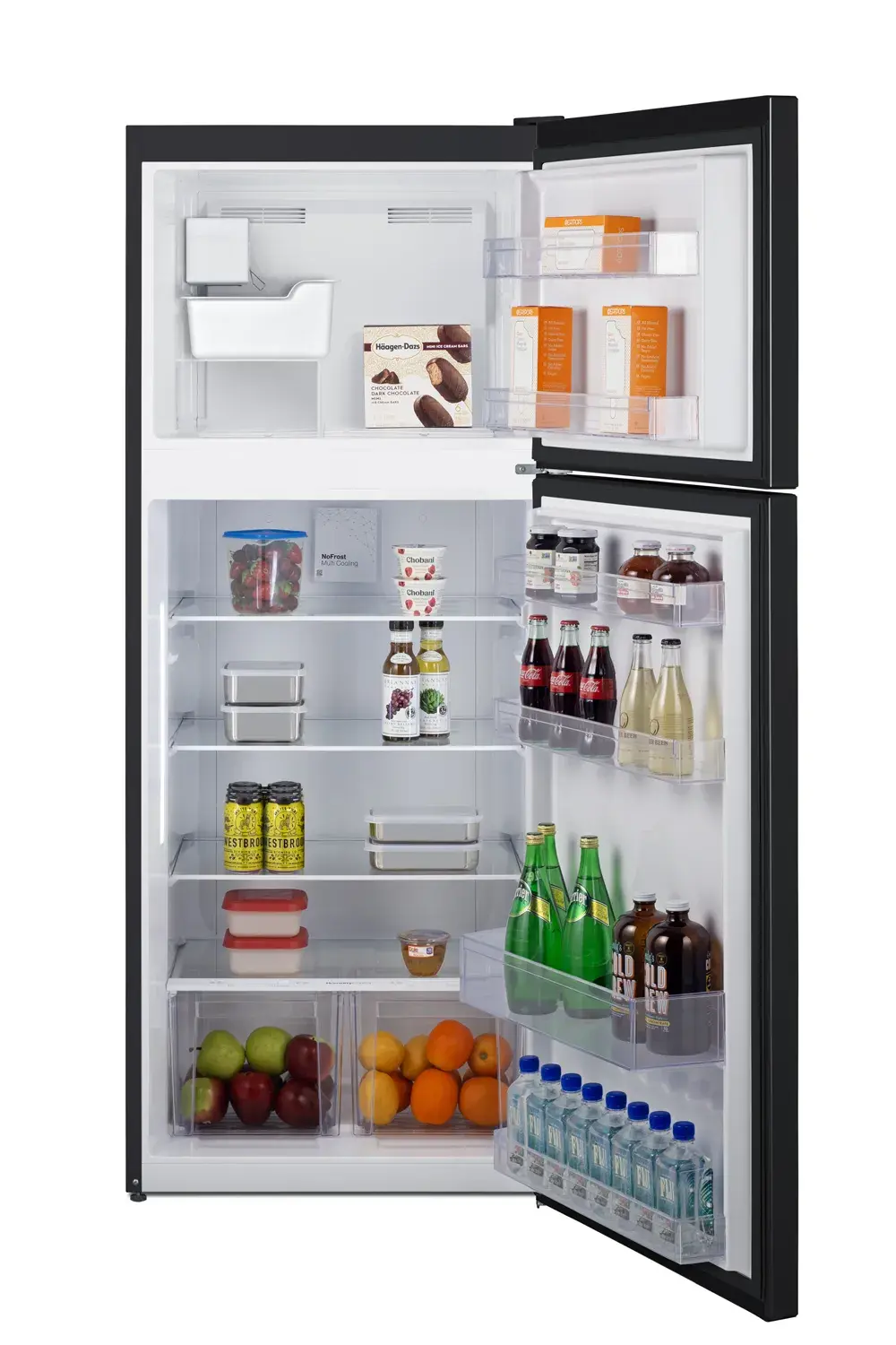 Summit CTR152BIM 28" Wide Top-Mount Refrigerator-Freezer with Icemaker