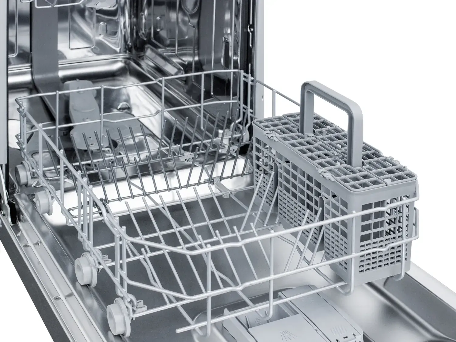 Summit DW18SS4ADA 18" Wide Built-In Dishwasher, ADA Compliant