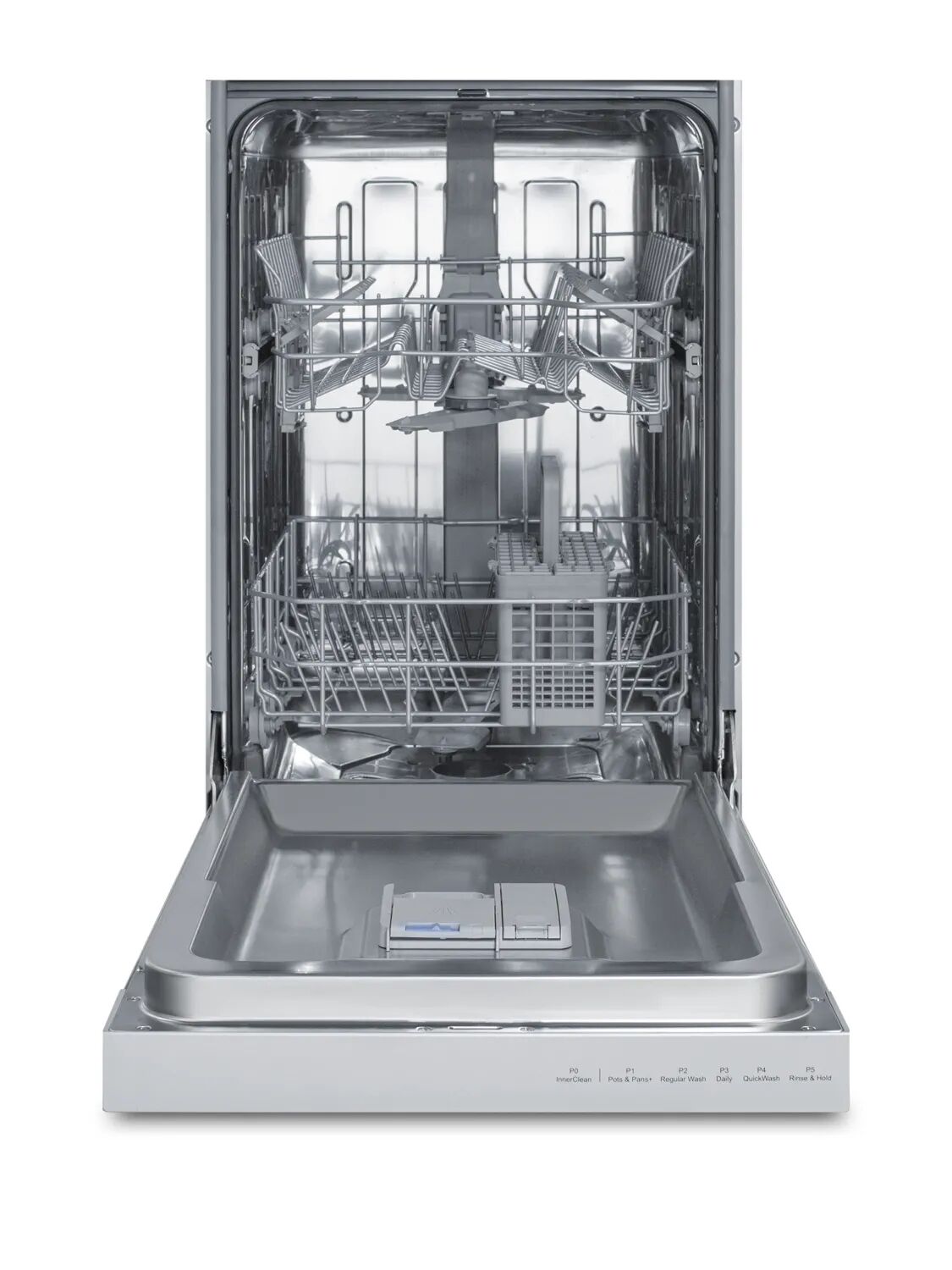 Summit DW18SS4ADA 18" Wide Built-In Dishwasher, ADA Compliant