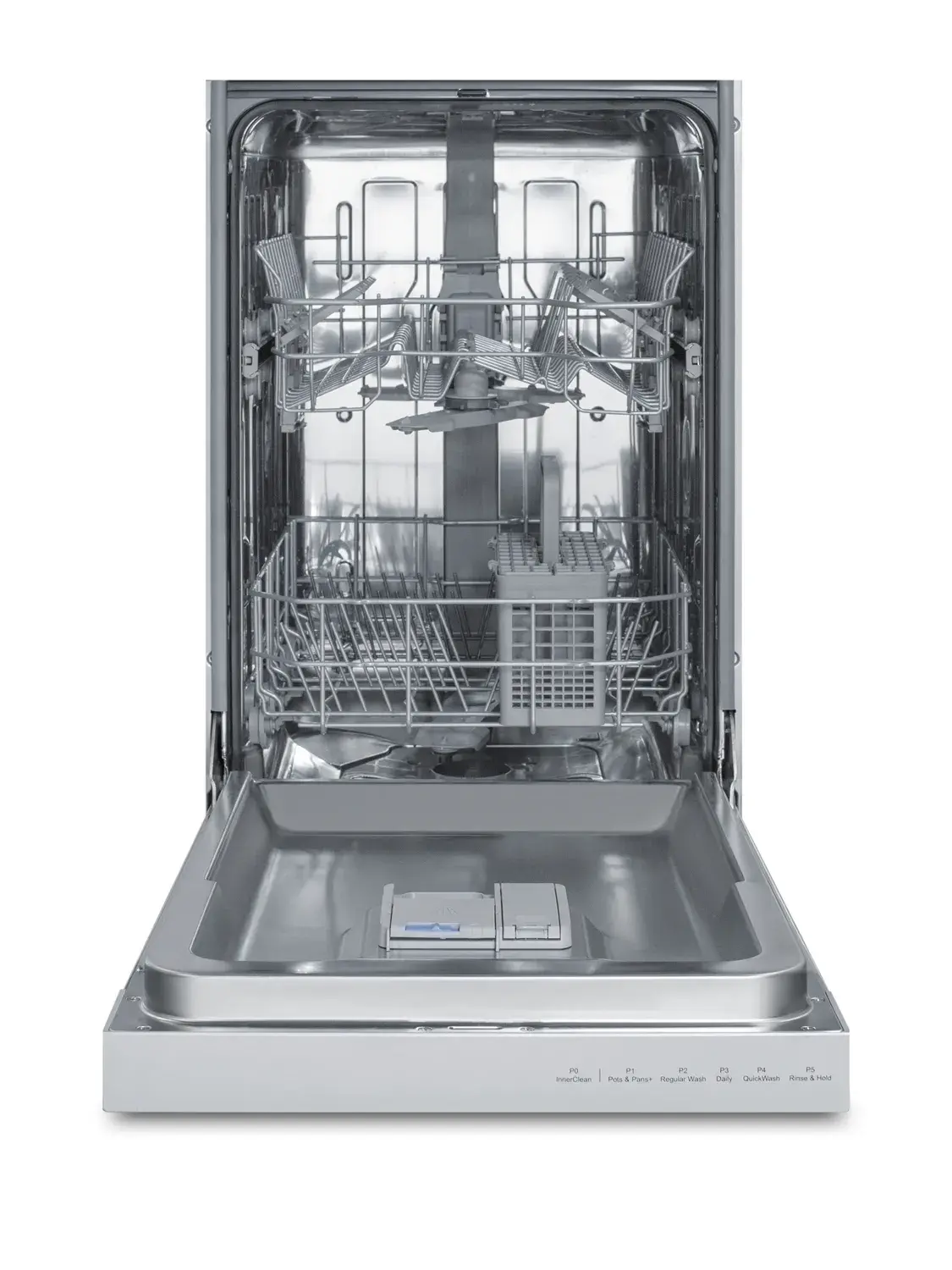 Summit DW18SS4ADA 18" Wide Built-In Dishwasher, ADA Compliant
