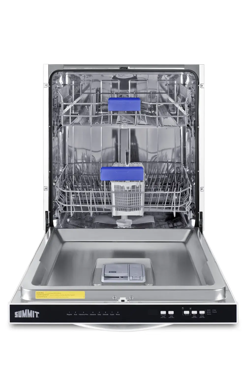 Summit DW242WADA 24" Wide Built-In Dishwasher, ADA Compliant