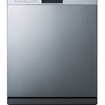 Summit DW2435SSADA 24" Wide Built-In Dishwasher, ADA Compliant
