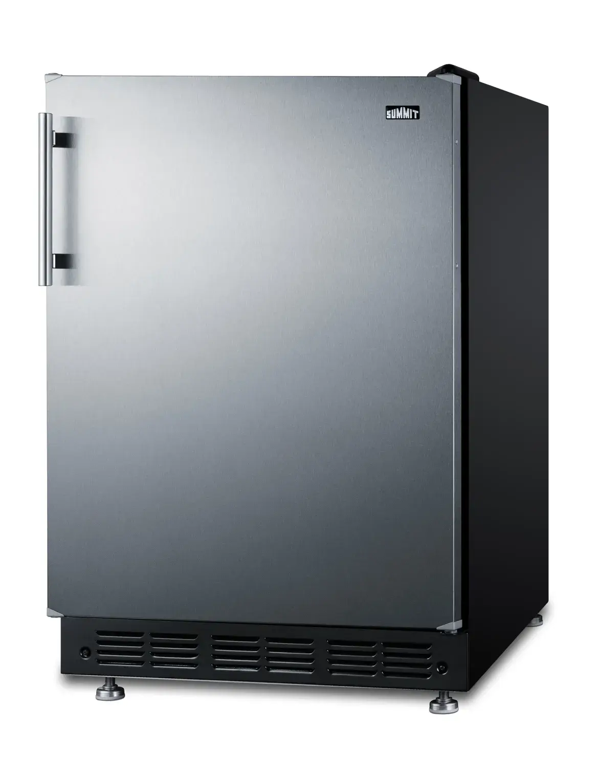 Summit FF6BK2SSRS 24" Wide All-Refrigerator