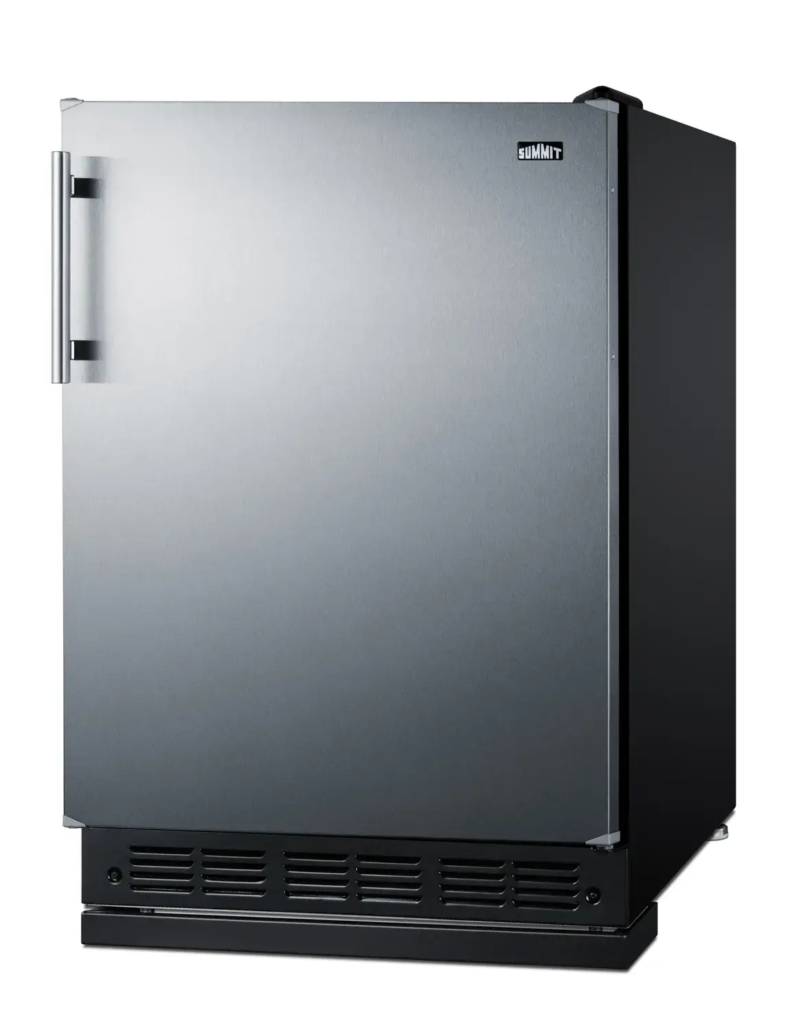 Summit FF6BK2SSRS 24" Wide All-Refrigerator