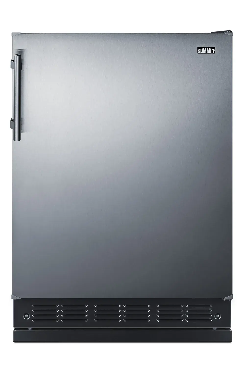 Summit FF6BK2SSRS 24" Wide All-Refrigerator
