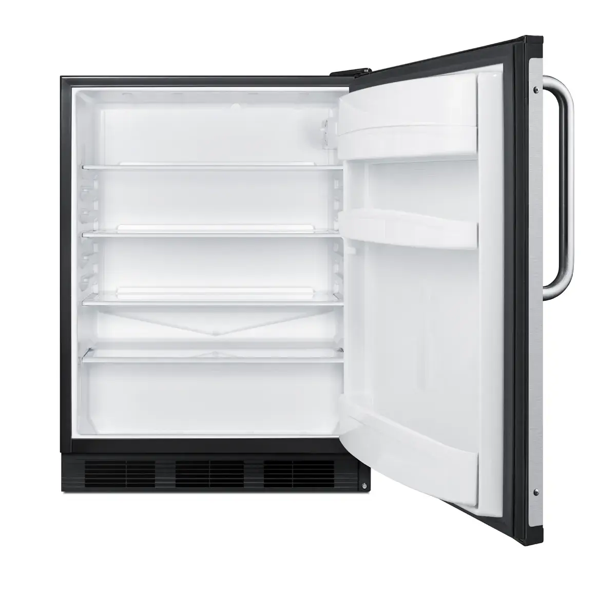 Summit FF6BK7BZADA 24" Wide All-Refrigerator, ADA Height