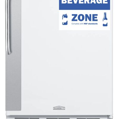 Summit FF6W7BZ 24" Wide All-Refrigerator