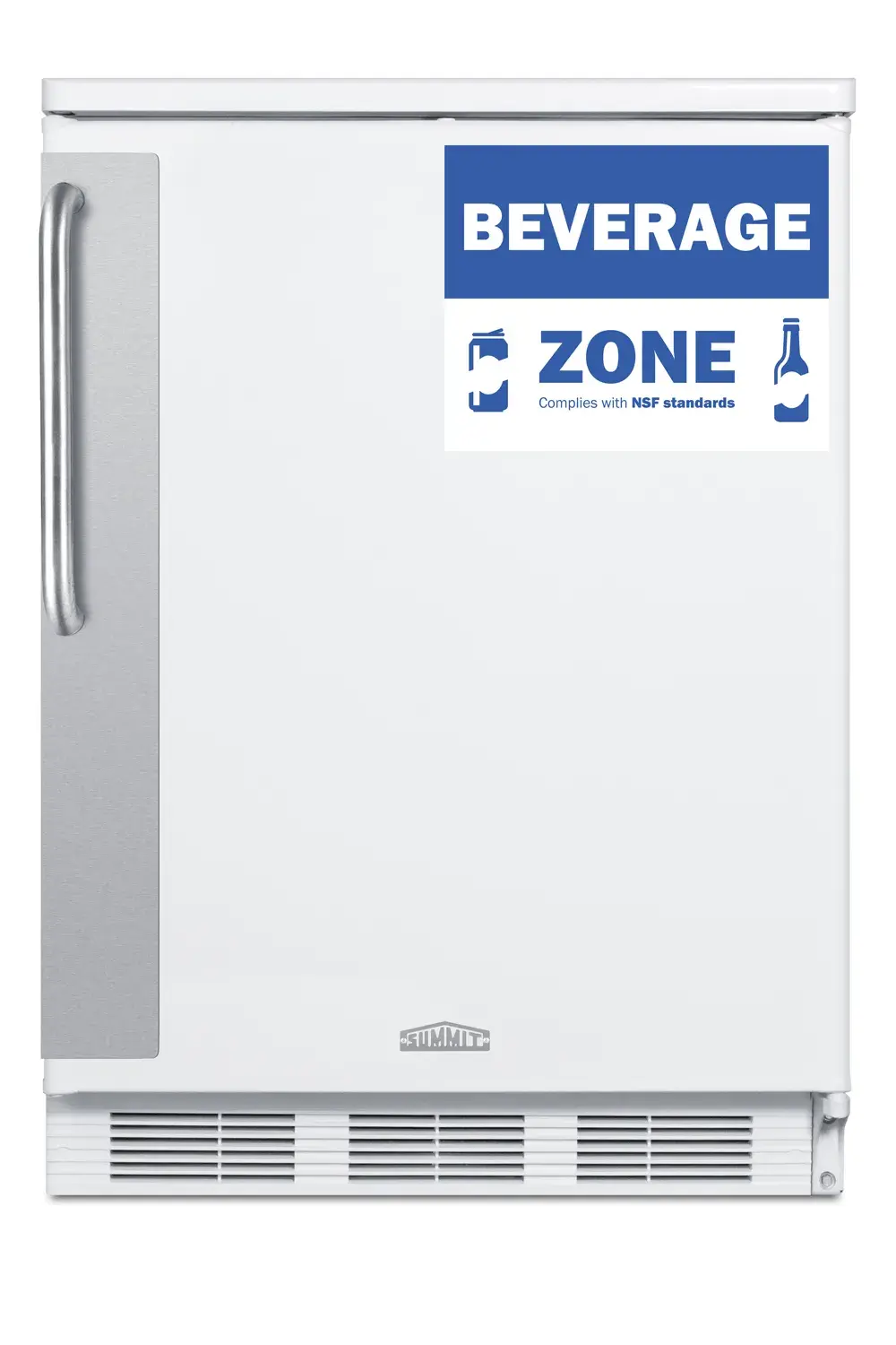 Summit FF6W7BZ 24" Wide All-Refrigerator