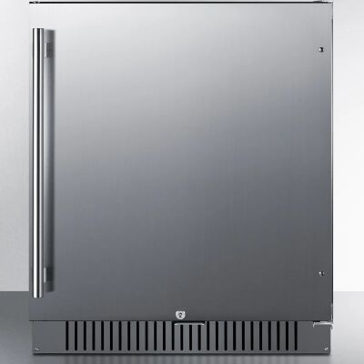 Summit FF27BSSADA 27" Wide Built-In All-Refrigerator, ADA Compliant