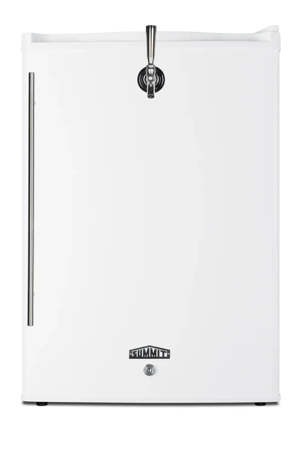 Summit FF31L7FRTP 17" Wide Tabletop Front Tap Beer Kegerator