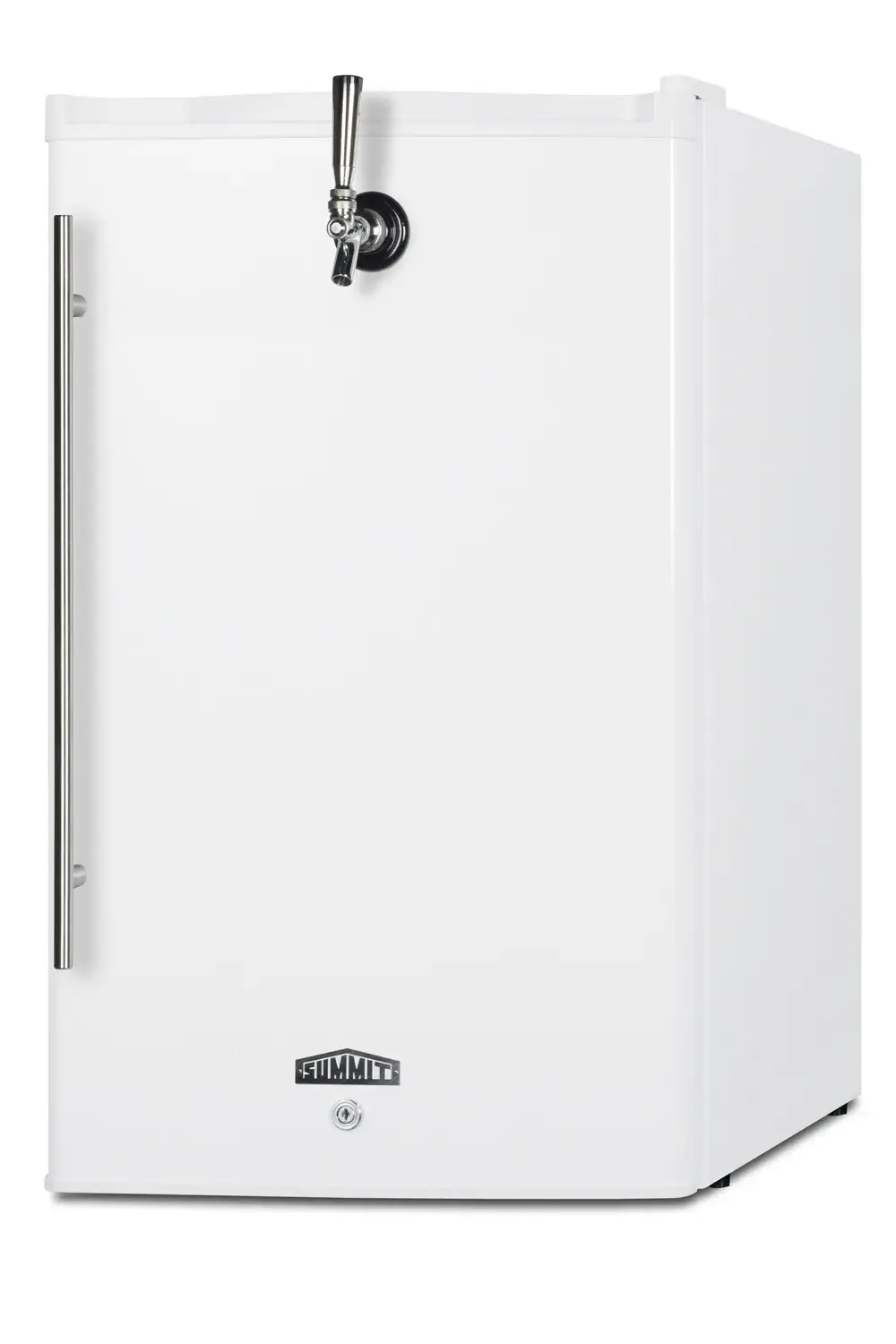 Summit FF31L7FRTPC 17" Wide Tabletop Front Tap Coffee Kegerator