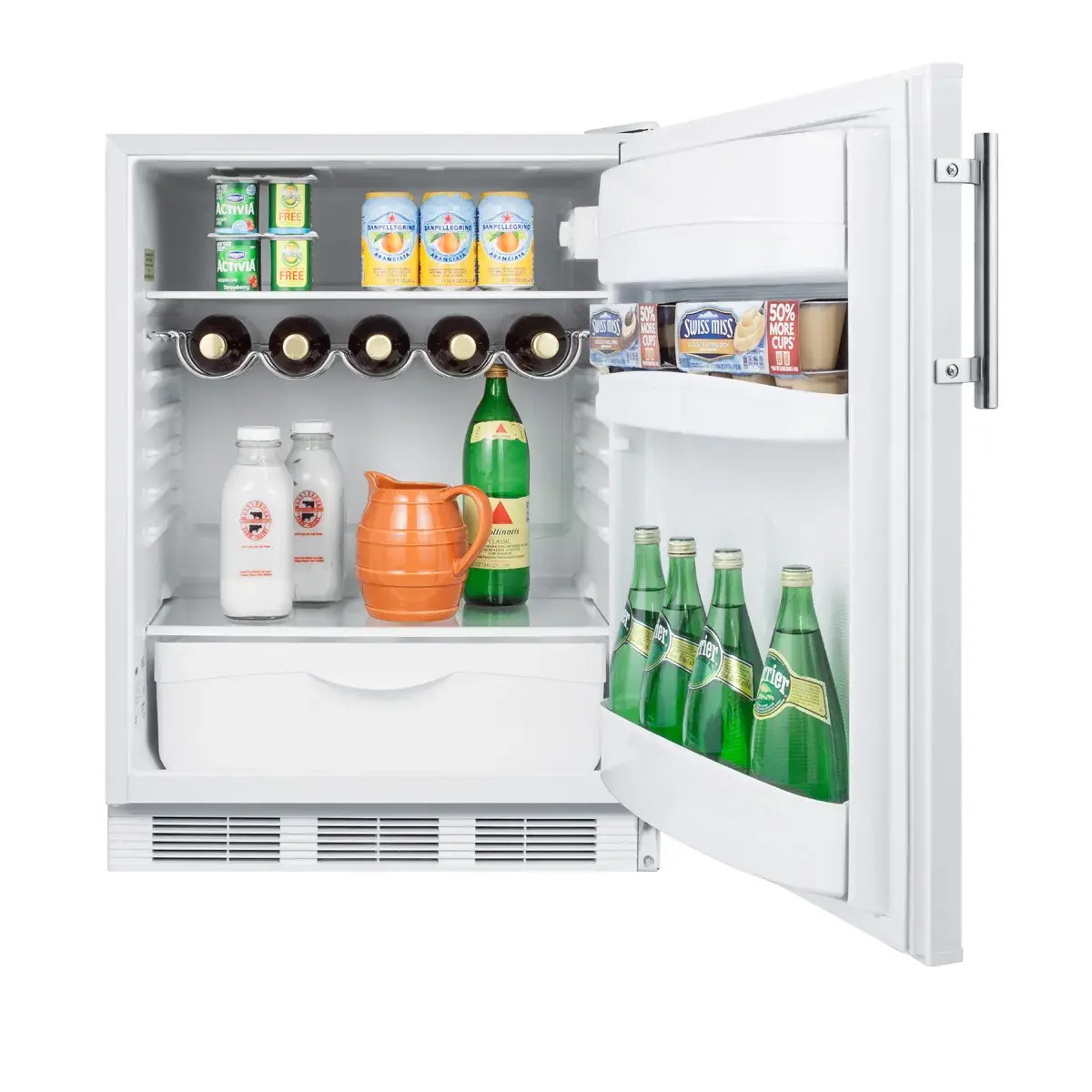 Summit FF61W 24" Wide All-Refrigerator