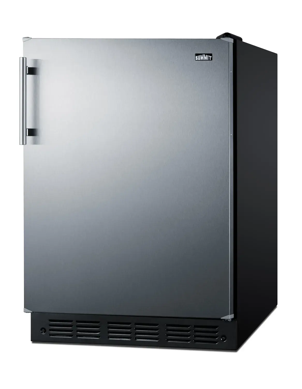 Summit FF708BLSSADA 24" Wide All-Refrigerator, ADA Compliant