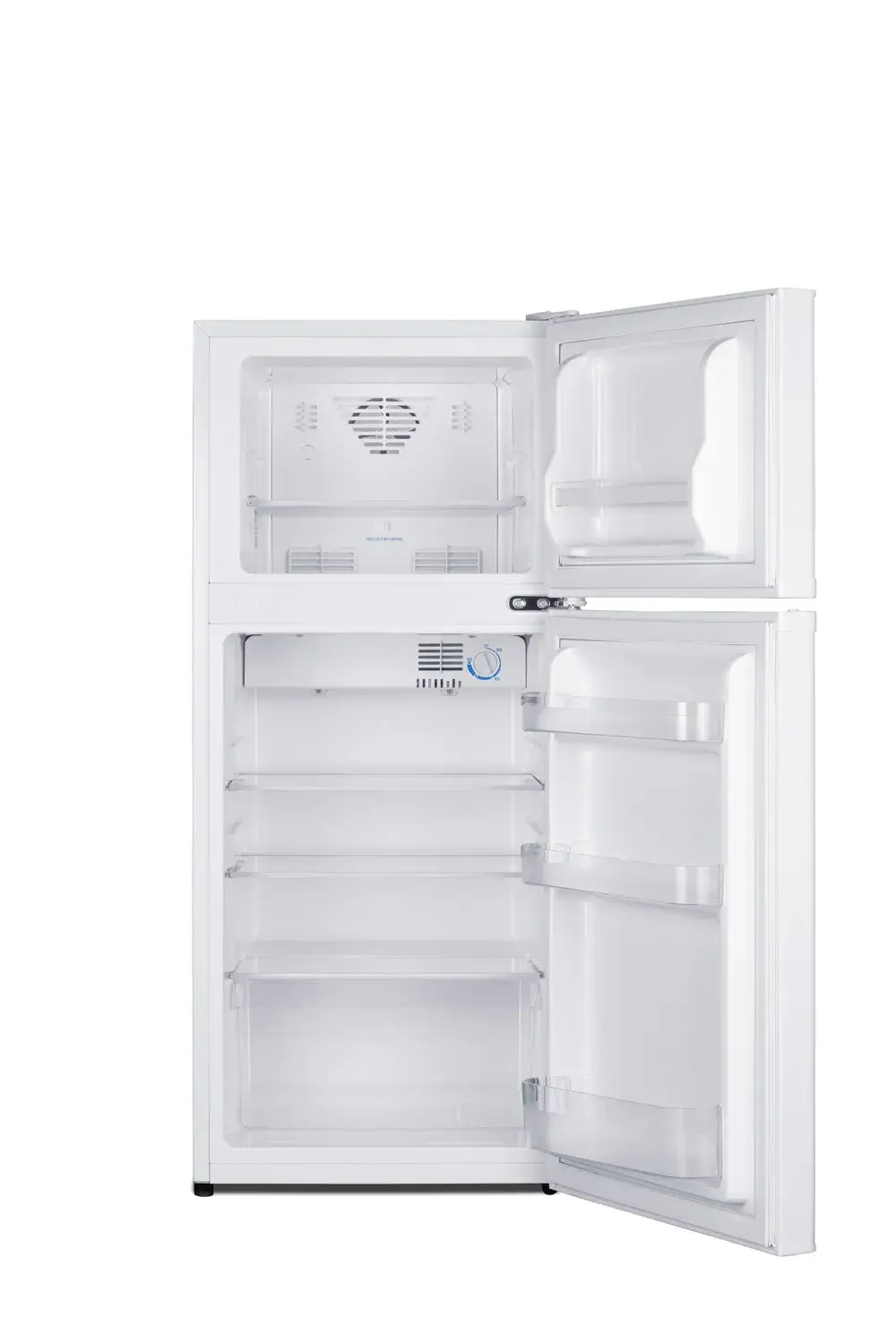 Summit FF712W 19" Wide Top Mount Refrigerator-Freezer
