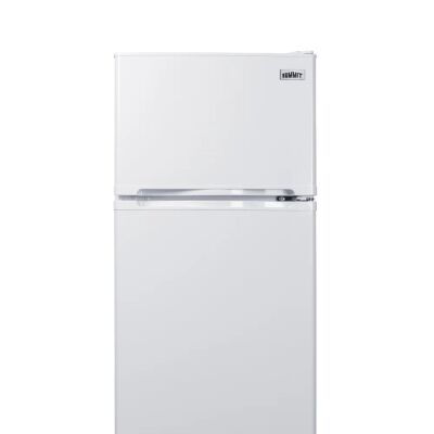 Summit FF712W 19" Wide Top Mount Refrigerator-Freezer
