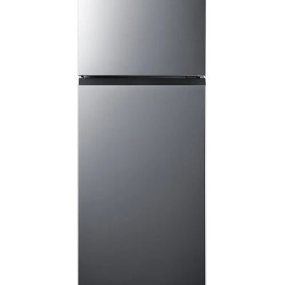 Summit FF1142PLIM 24" Wide Top Mount Refrigerator-Freezer with Icemaker