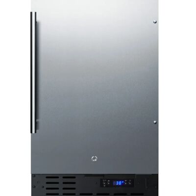 Summit FF1843BSS 18" Wide Built-In All-Refrigerator