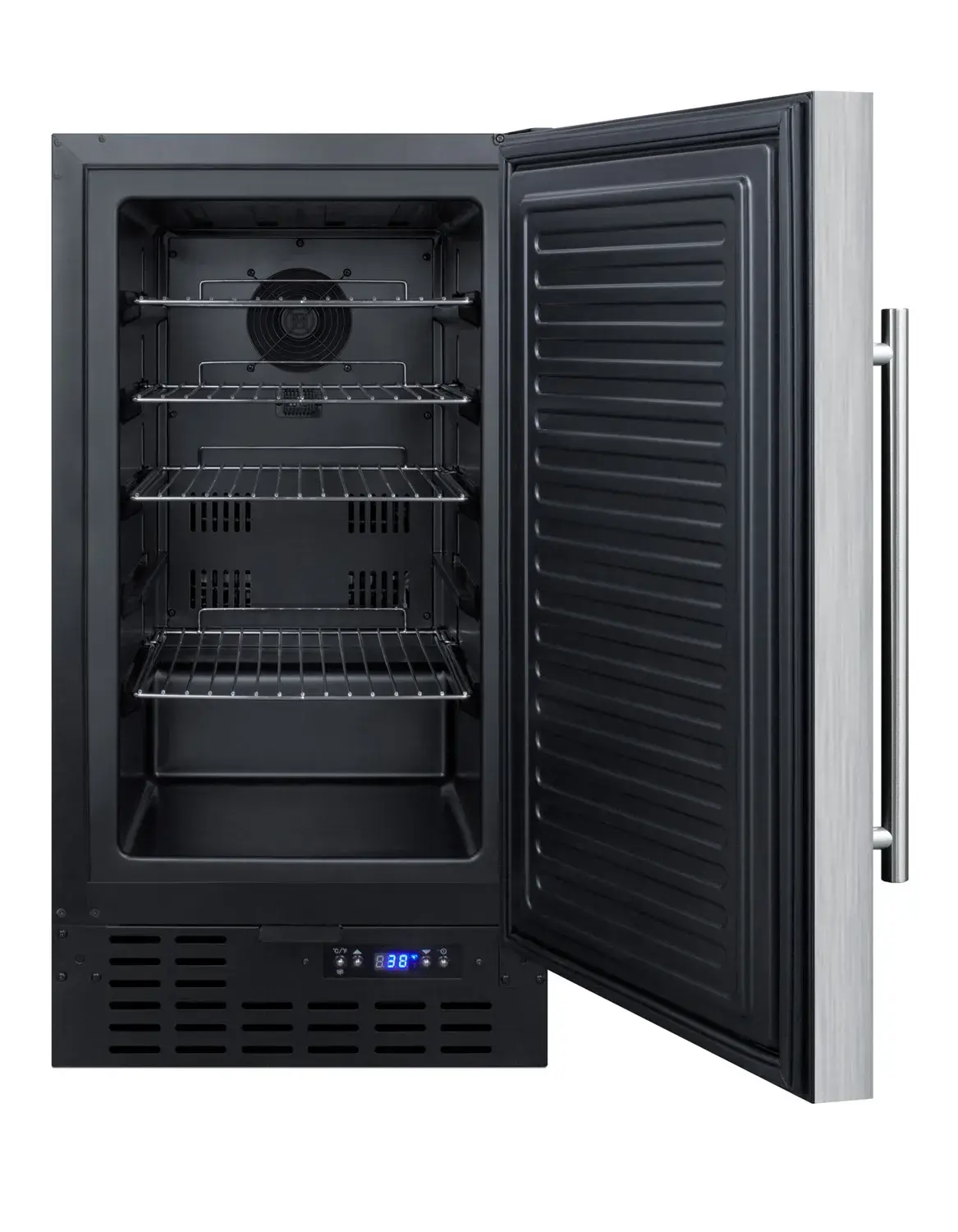 Summit FF1843BSS 18" Wide Built-In All-Refrigerator
