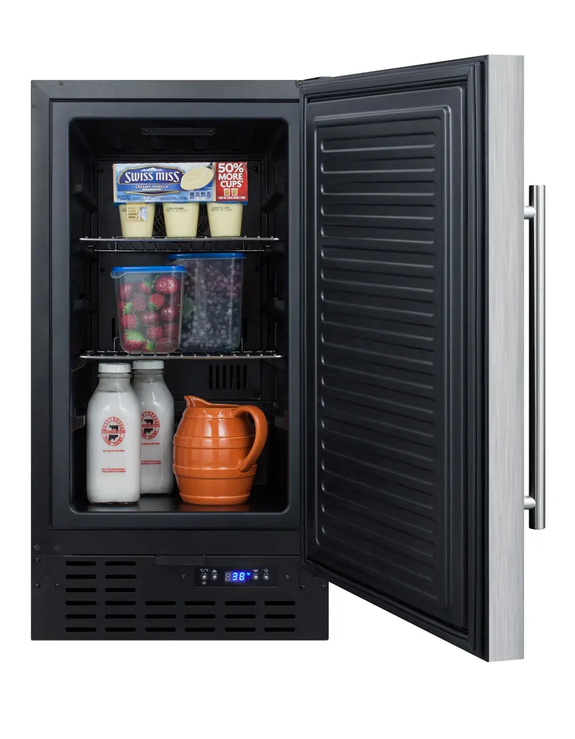 Summit FF1843BSSADA 18" Wide Built-In All-Refrigerator, ADA Compliant