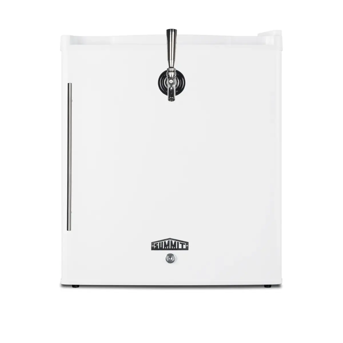 Summit FFAR25L7FRTPC 17" Wide Tabletop Front Tap Coffee Kegerator
