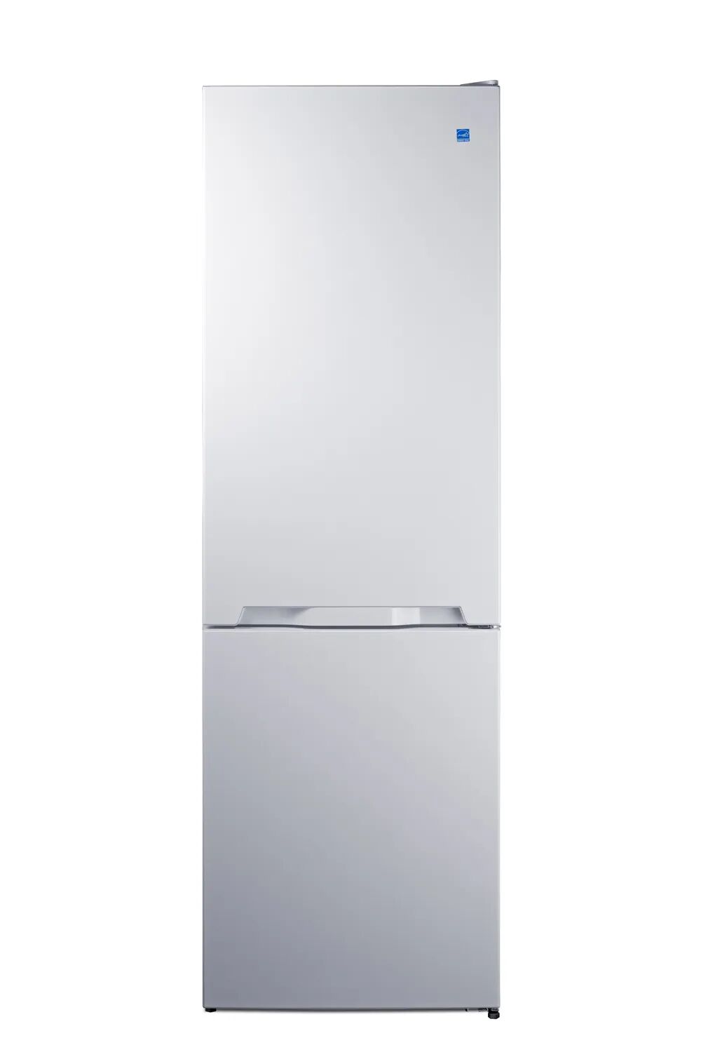 Summit FFBF121W 24" Wide Bottom Mount Refrigerator-Freezer